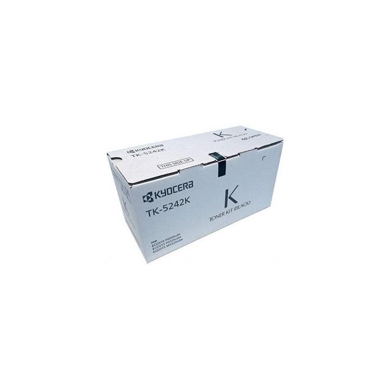 Toner kyocera tk-5242k - 4000 páginas