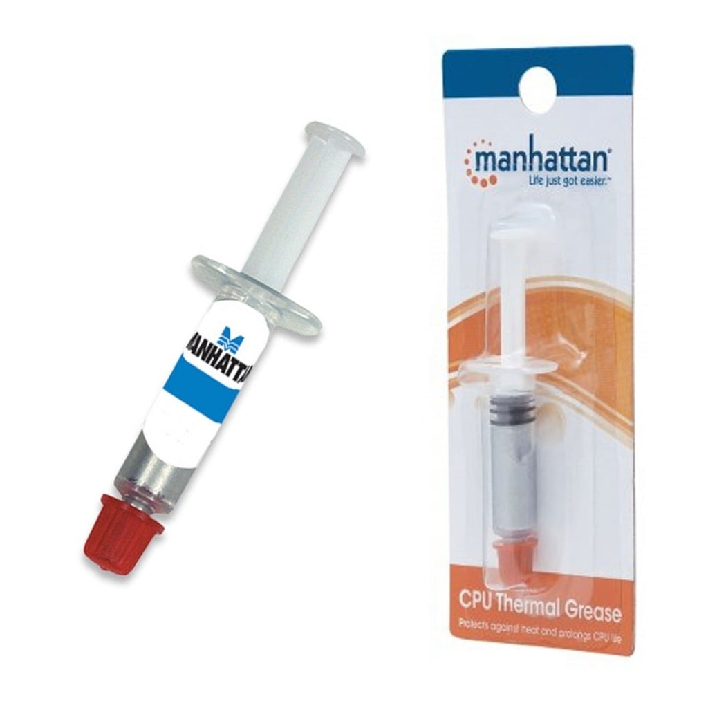 Pasta Térmica Manhattan 701662 Plata para CPU