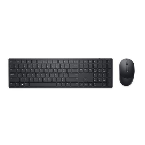Kit De Teclado Y Mouse Dell Inalámbrico (Open Box)