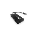 Hub USB BRobotix USB 2.0 Macho - 4x USB 2.0 Hembra 480 Mbit/s
