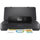 Impresora De Inyección HP Officejet 200 Mobile Portátil Color
