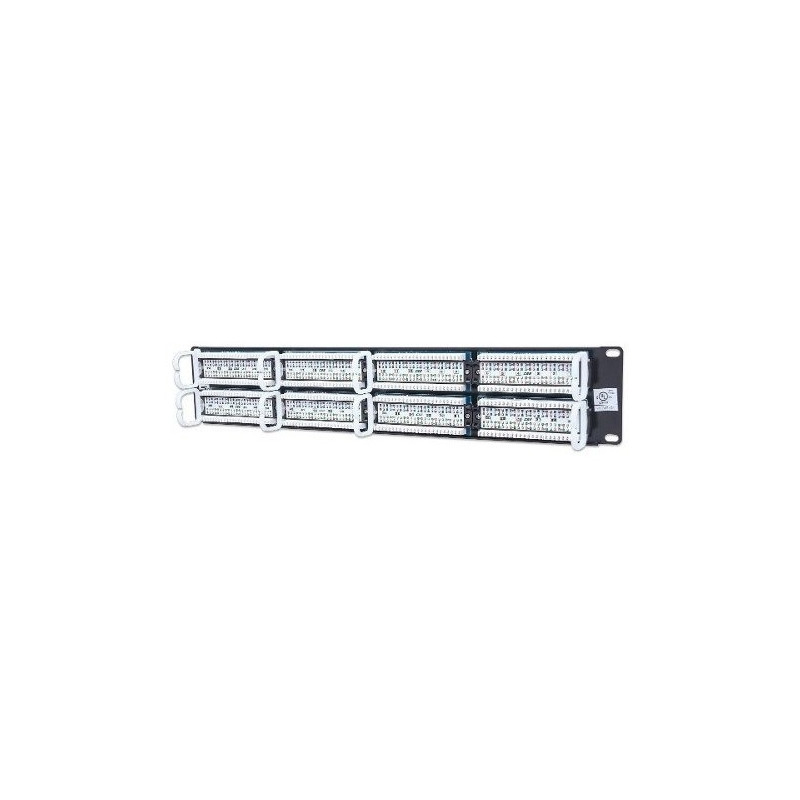 Panel De Parcheo Intellinet Cat5e 2U 48 Puertos