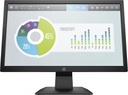 Monitor LED HP P204v de 19.5" 1600 x 900 Pixeles 5 ms