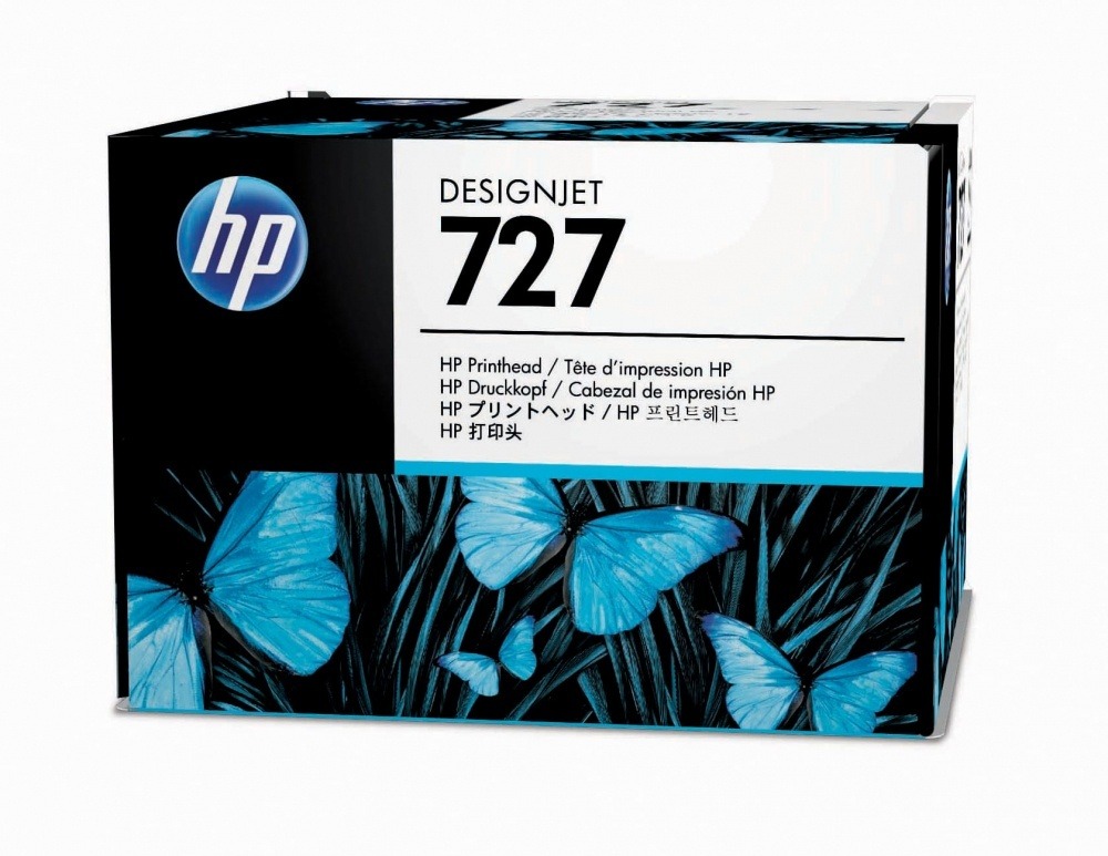 Cabezal hp lf 727 designjet 6 colores t920 / t1500