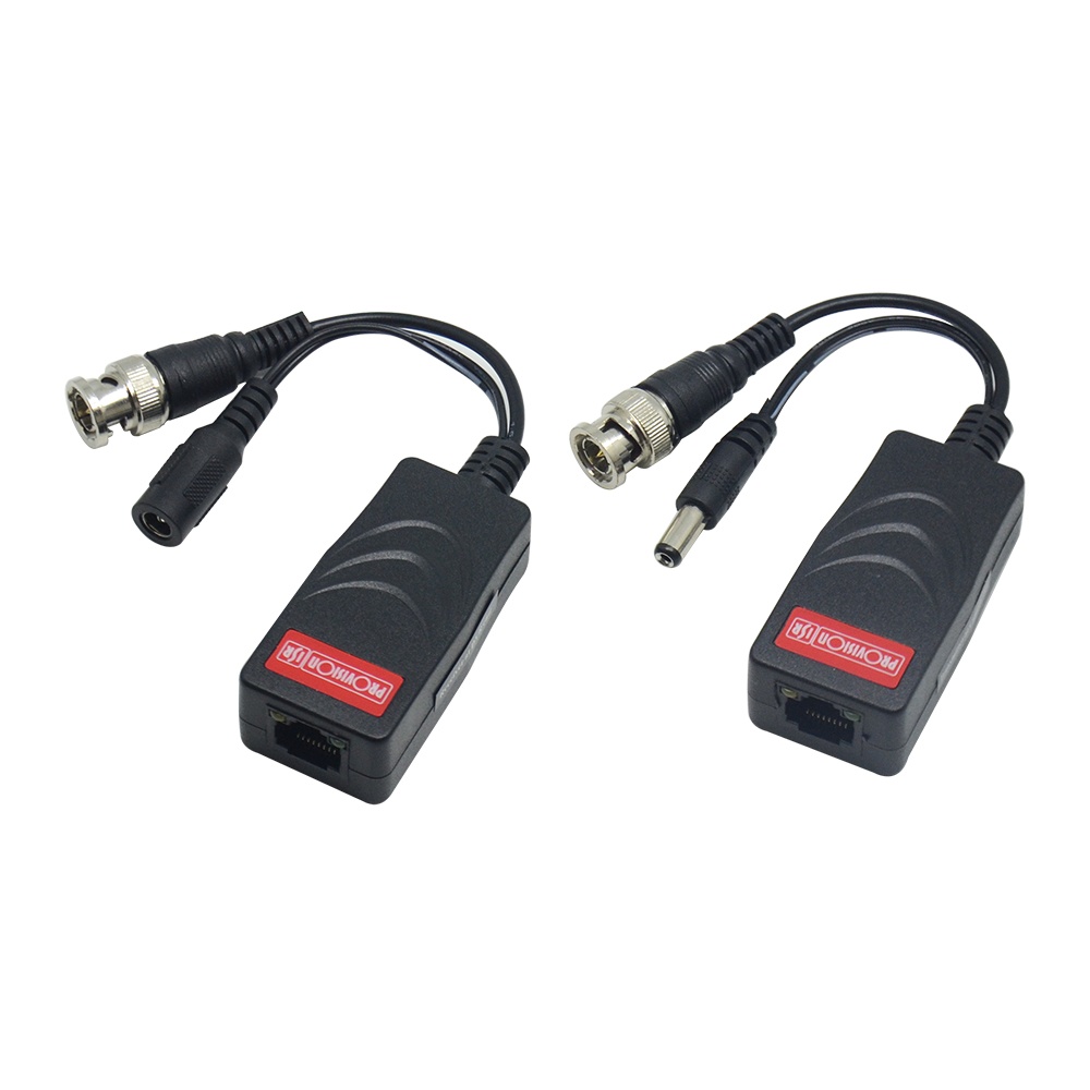 Transceptor Pasivo De Video Provision-ISR 1 Canal RJ-45 Hembra - RJ-45 Hembra