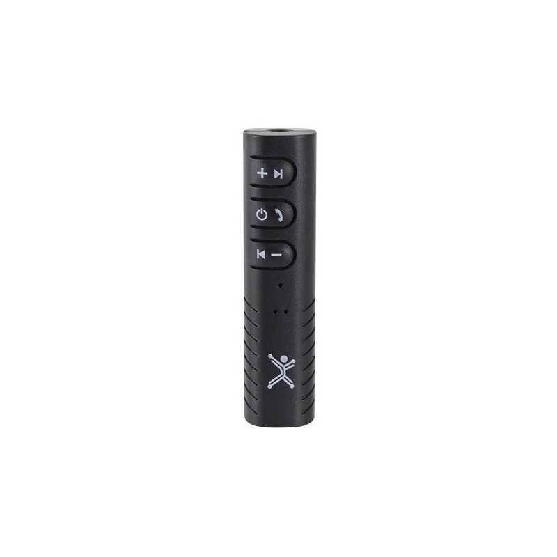 Receptor bluetooth  de audio inalambrico perfect choice negro