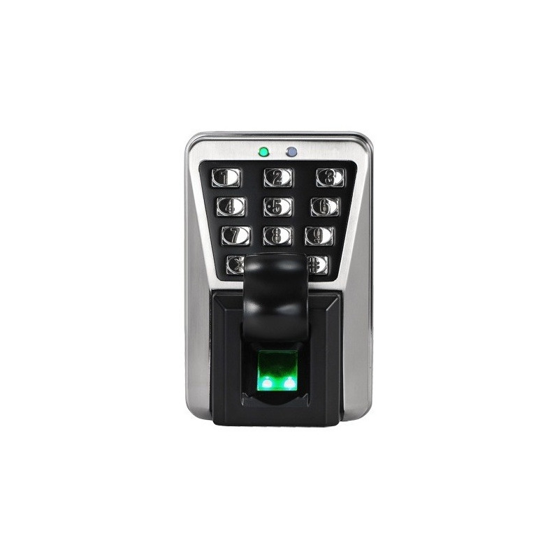 Control de acceso zk biometrico para exterior ip 65 3000 huellas
