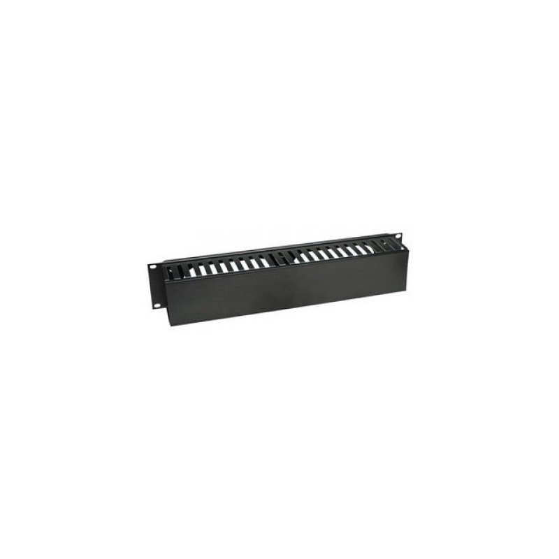 Organizador horizontal intellinet 168458 - negro