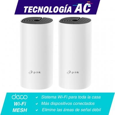 Sistema wifi tp-link deco m42-pack - color blanco