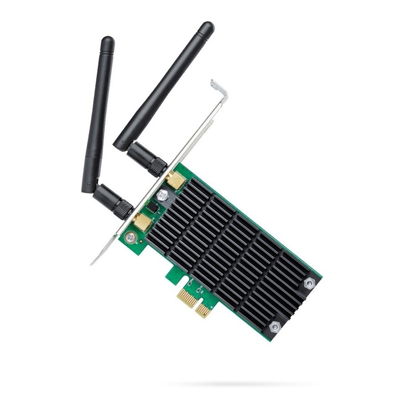 Tarjeta dual band pci-express tp-link ac1200 - pci-e