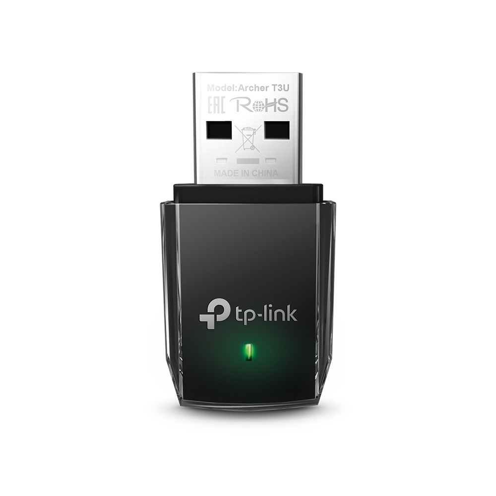Adaptador de Red USB TP-Link Archer T3U Inalámbrico WLAN 1267 Mbit/s 2.4/5GHz