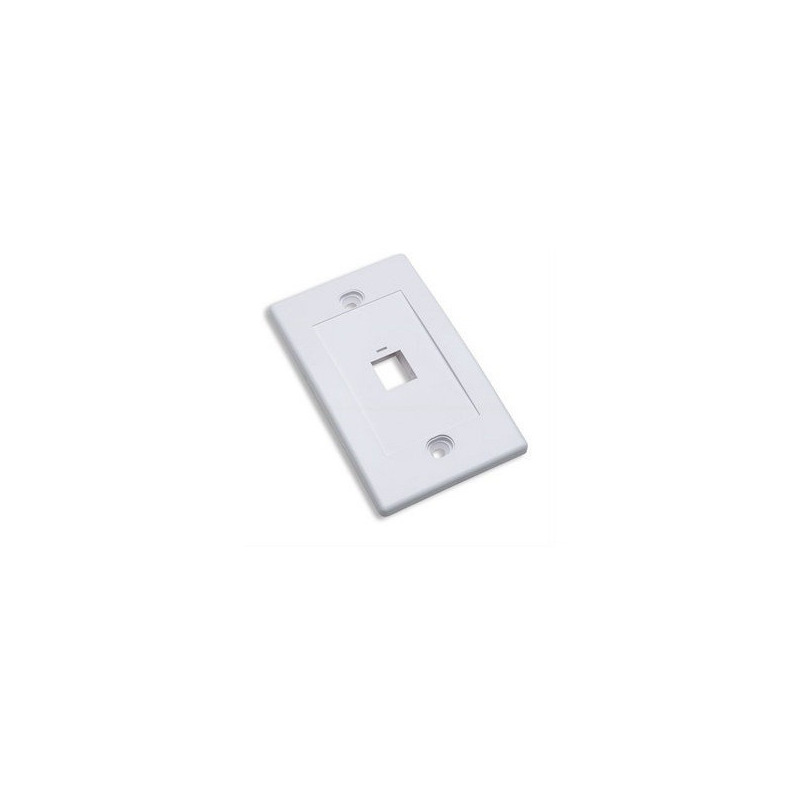 Tapa Intellinet para Caja Montaje al Ras 1 Salida