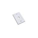 Tapa Intellinet para Caja Montaje al Ras 1 Salida