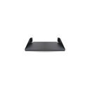 Charola para rack 2u x 28 cms empatable brobotix 830731 - negro