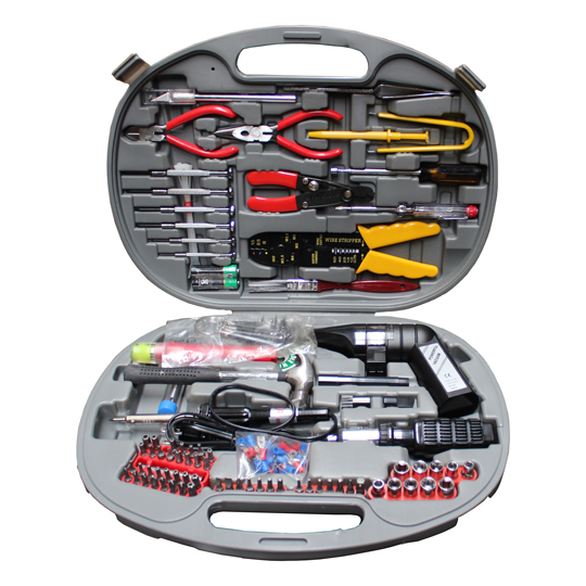 Kit de Herramientas Manhattan para Computadoras y Reparación en Hogar, Oficina 145 Piezas