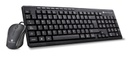 Kit de teclado y mouse techzone tz19comb01-la - estándar