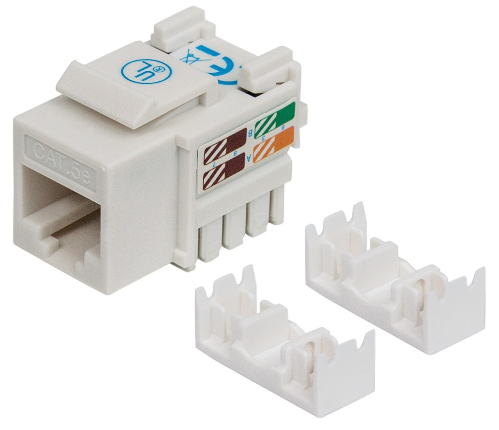 Jack De Red Intellinet 210355 Categoría 5e RJ-45