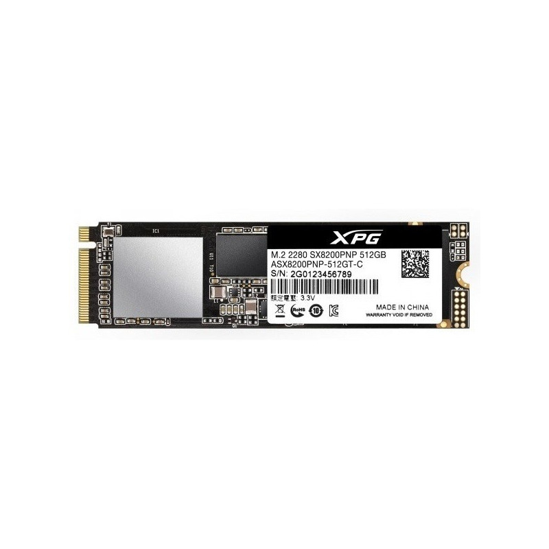 Unidad de Estado Sólido SSD m.2 Adata XPG SX8200 Pro 512GB 3500 MB/s