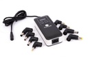 Adaptador Universal Naceb Para Laptop NA-013 90W 9 Puntas Intercambiables