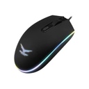 Mouse Gamer Naceb NA-0936 Crossfire RGB 1200dpi Negro