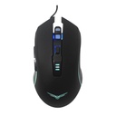 Mouse Gamer Naceb Óptico Horus NA-0937 RGB 1000/3200DPI