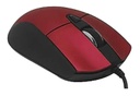 Mouse Naceb Óptico NA-0115 Alámbrico USB 2400DPI