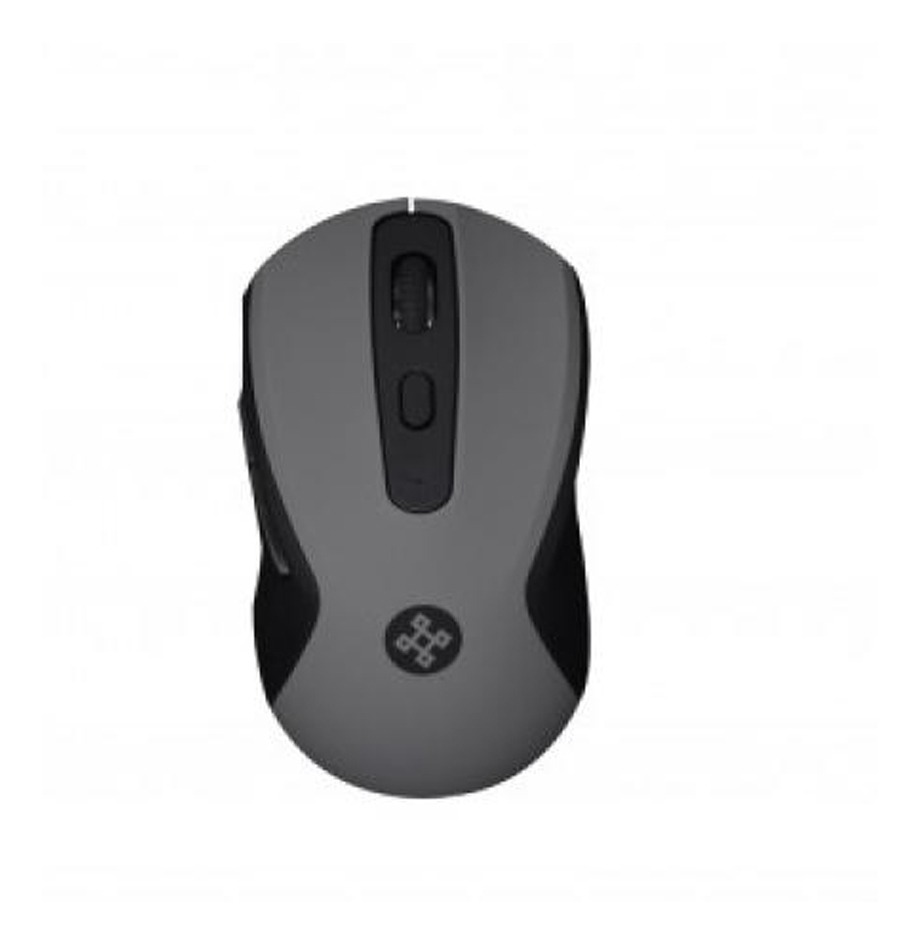 Mouse naceb na-0116g inalambrico optico 6botones 800/1600 dpi. gris.