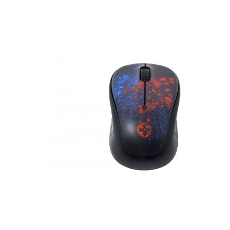 Mouse naceb na-0118b mini inalambrico blast optico 3 botones 1000 dpi.