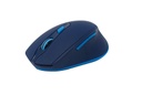 Mouse Naceb Óptico NA-0119 Inalámbrico USB 1600DPI Azul