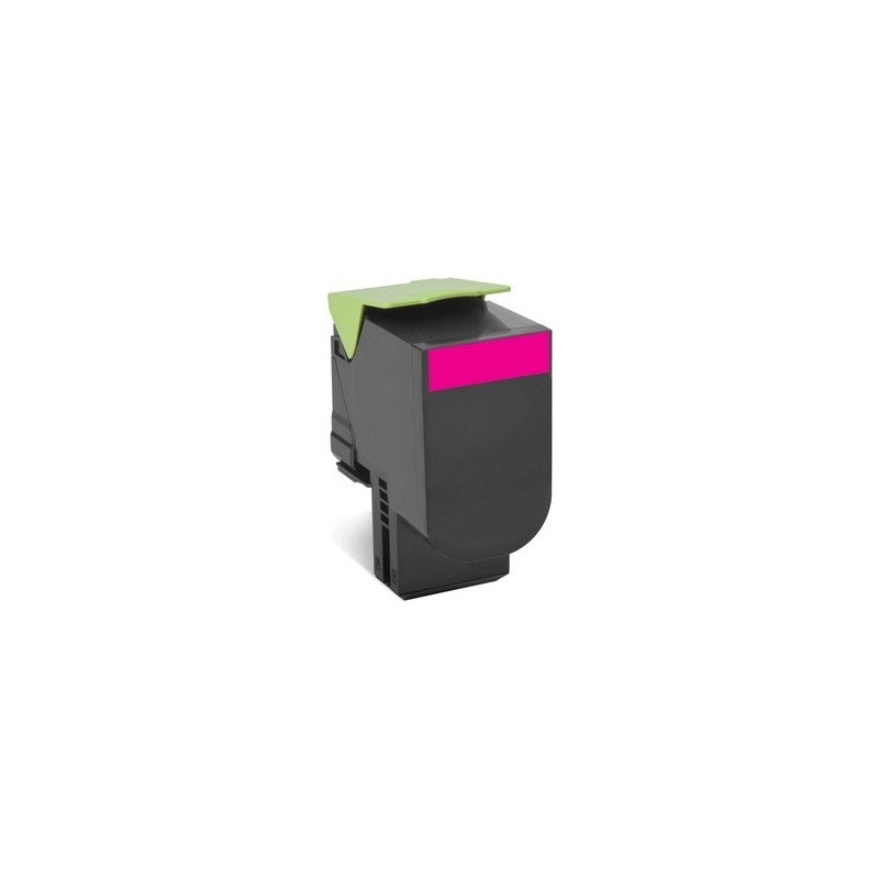 Toner lexmark 70c8hm0 alto rendimiento cs310/cs410