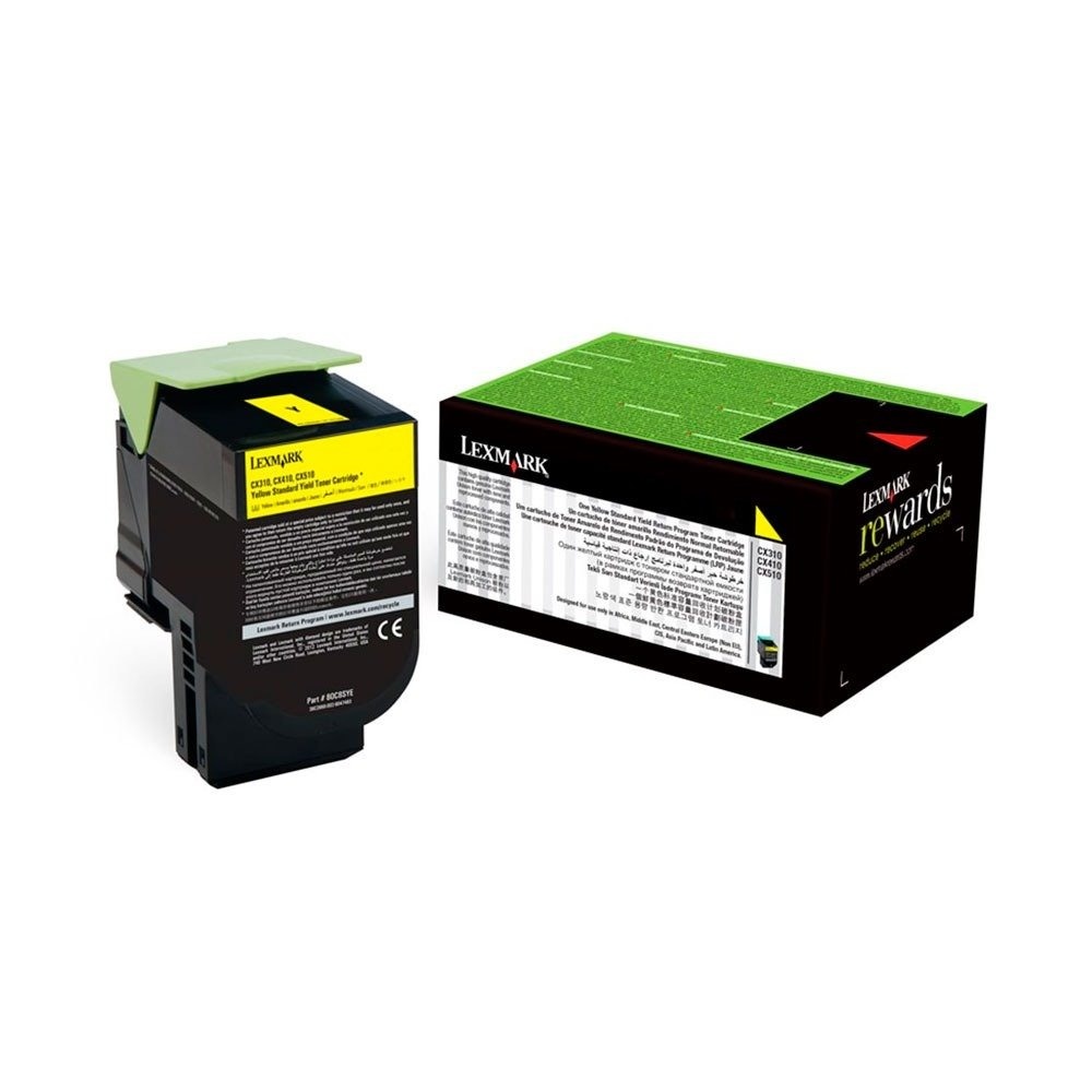 Toner lexmark 70c8hy0 alto rendimiento cs310/cs410