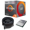 Procesador AMD Ryzen 5 3400G con Gráficos Radeon RX Vega 11 S-AM4 3.70GHz Quad-Core 4MB L3 con Disipador Wraith Spire