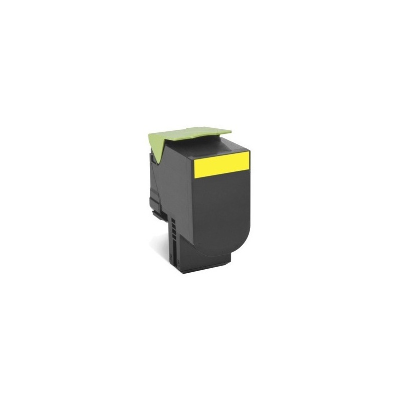 Toner lexmark 70c8xy0 programa retorno amarillo cs510