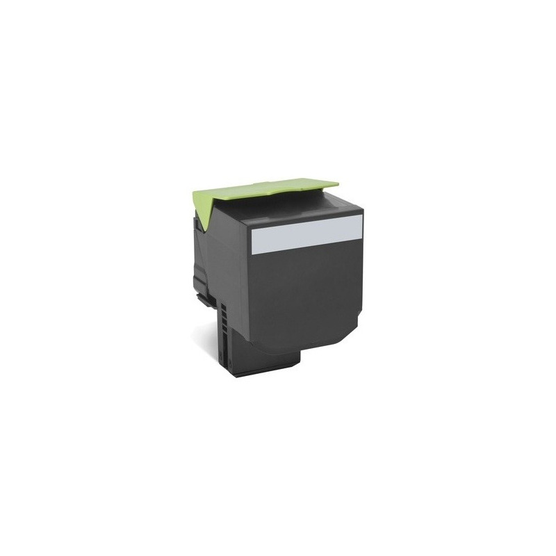 Toner lexmark 70c8xk0 programa retorno negro cs510