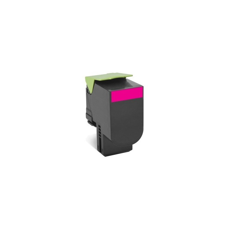 Toner lexmark 70c80m0 magenta programa retorno