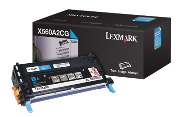 Toner lexmark x560 cyan