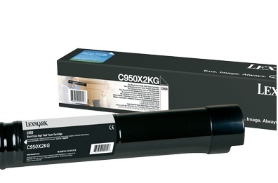 Toner lexmark c950 black high yield