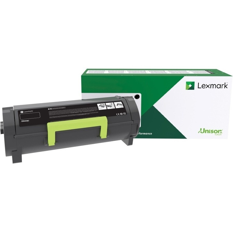 Toner lexmark negro 20k -extra alto rendimiento