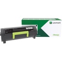Toner lexmark negro 20k -extra alto rendimiento
