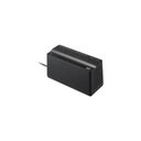 No break apc be425m-lm, 255 w, 425 va, 6 salidas ac contactos