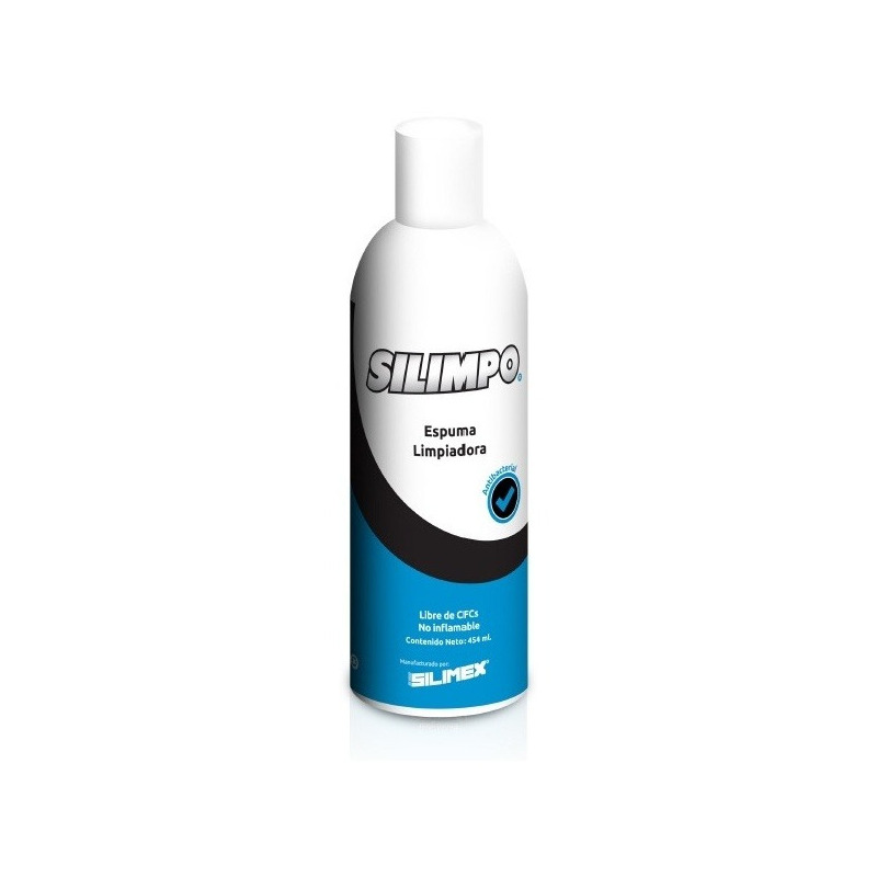 Espuma limpiadora silimex - azul