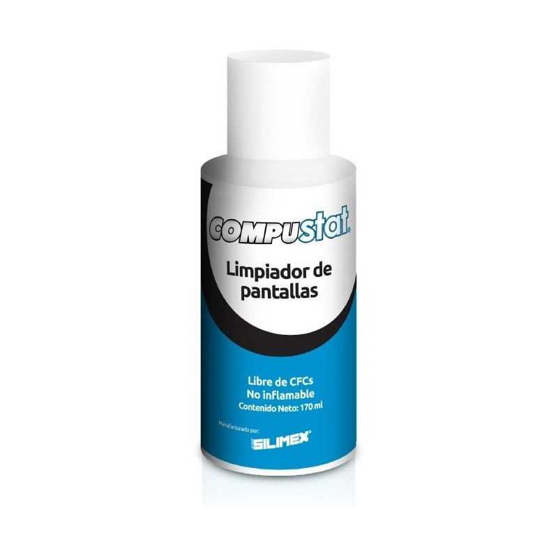 Limpiador Antiestático Silimex Azul para Electrónicos