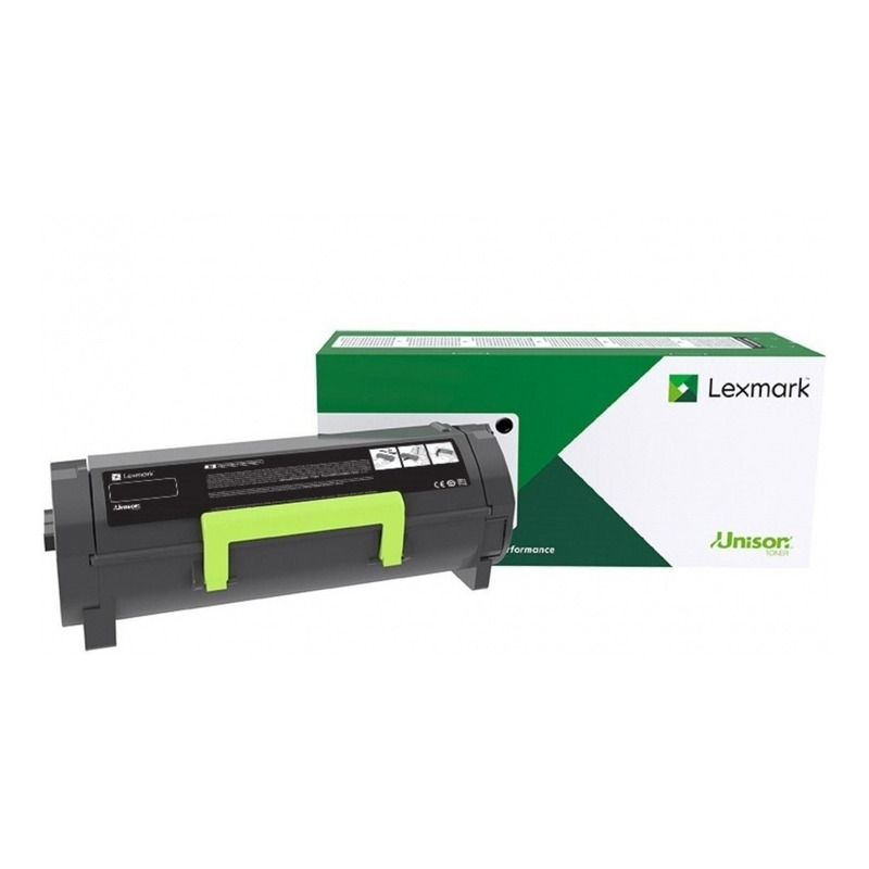 Tóner lexmark cian de alto rendimiento