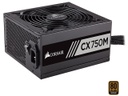 Fuente de poder corsair cx750m, (cp-9020061-na/rf) 750w, modular, atx, 80 plus bronze, refurbished