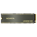 Unidad De Estado Solido SSD Adata Legend 800 NVMe 2TB PCI Express 4.0 M.2 