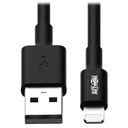 Cable de sincronizacion tripp lite m100-006-bk cable de sincronizacion y carga usb a a lightning, certificado mfi - negro, m