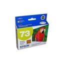 Cartucho epson modelo 73n amarillo, para c92, c110, cx3900, cx5600, t20, t21, t30, tx100, tx110, tx200