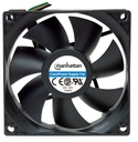 Ventilador Manhattan 80mm 3 Pines para Gabinete
