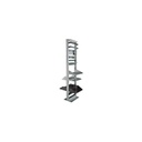 Rack de piso north system north001 - negro