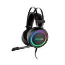 Audífonos gamer dragon xt micrófono iluminado rgb 3.5mm